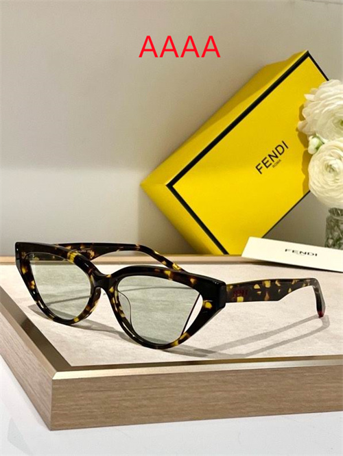 Fendi Sunglass(AAAA)-0196
