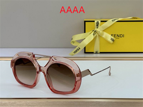 Fendi Sunglass(AAAA)-0027