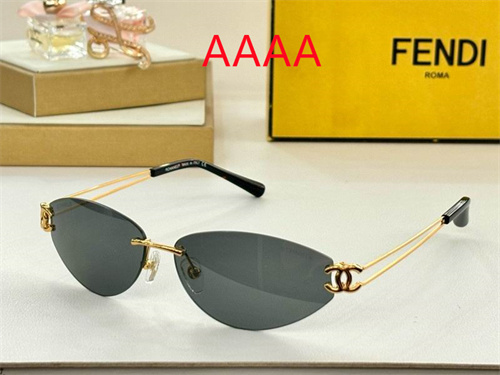 Fendi Sunglass(AAAA)-0286