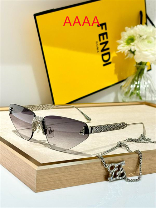 Fendi Sunglass(AAAA)-0289