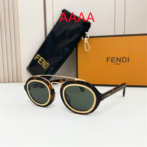 Fendi Sunglass(AAAA)-0307