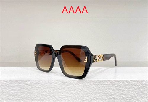 Fendi Sunglass(AAAA)-0007