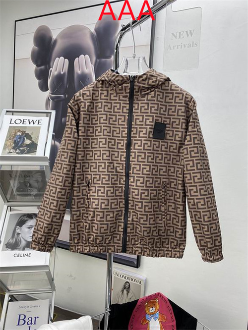 Fendi Jackets(AAA)-038