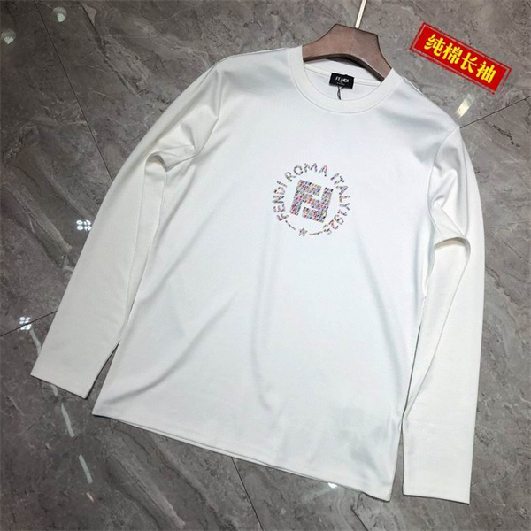 FENDI long T-shirt(2)-0059