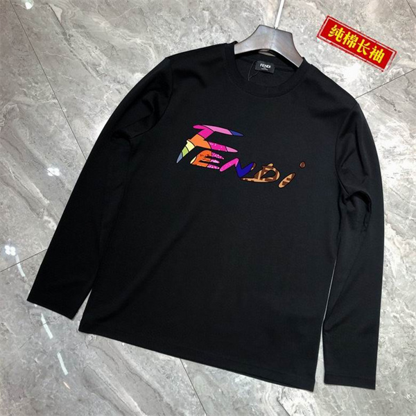 FENDI long T-shirt(2)-0062