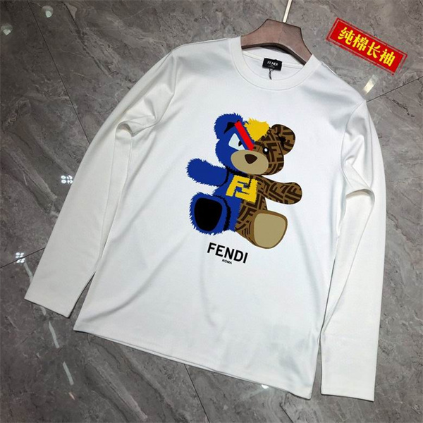 FENDI long T-shirt(2)-0065