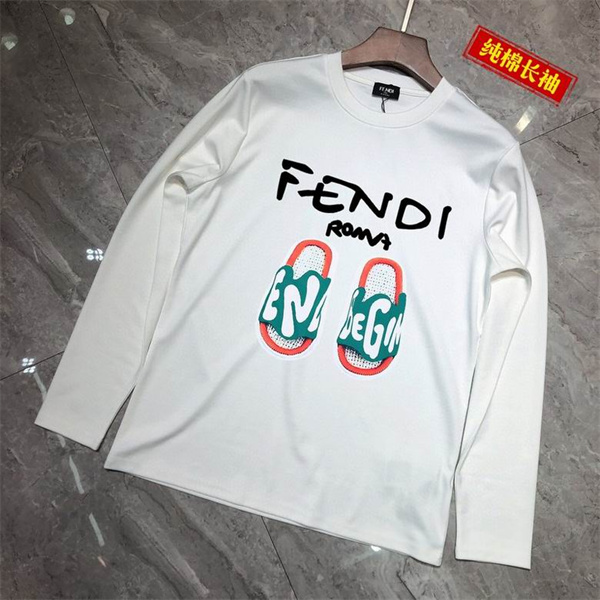 FENDI long T-shirt(2)-0067