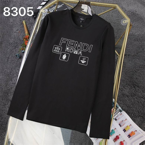 FENDI long T-shirt(2)-0049
