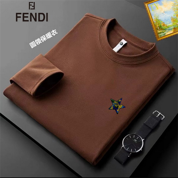FENDI long T-shirt(2)-0084