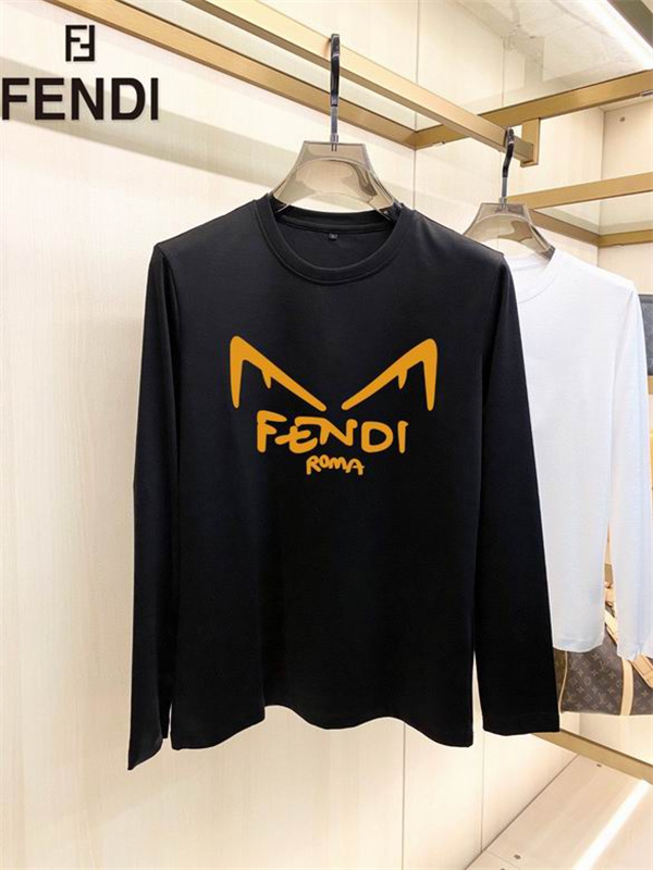 FENDI long T-shirt(2)-0085