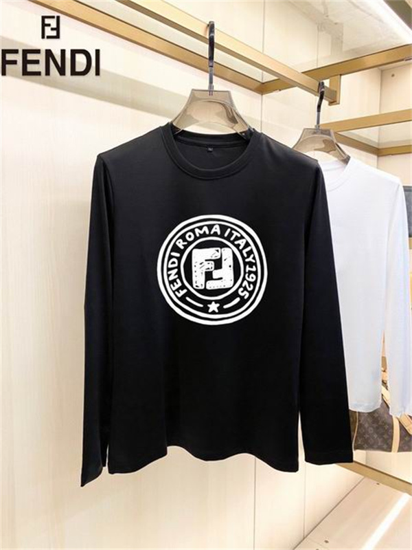 FENDI long T-shirt(2)-0090