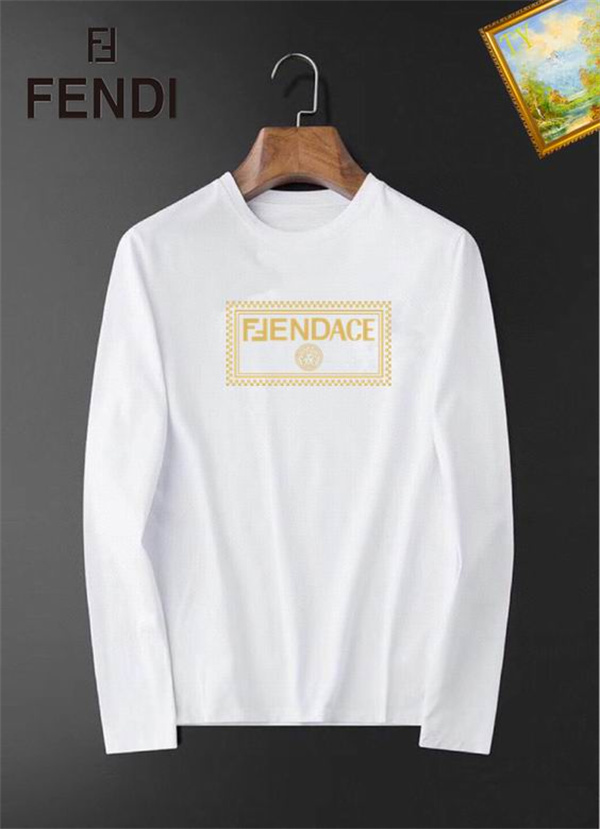 FENDI long T-shirt(2)-0093