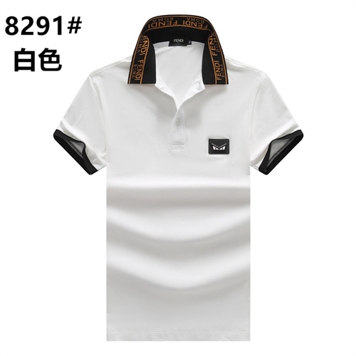 Fendi Lapel T-shirts-M-0079