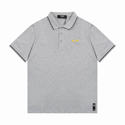 Fendi Lapel T-shirts-M-0082