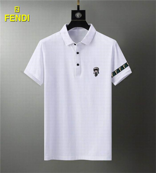 Fendi Lapel T-shirts-M-0097