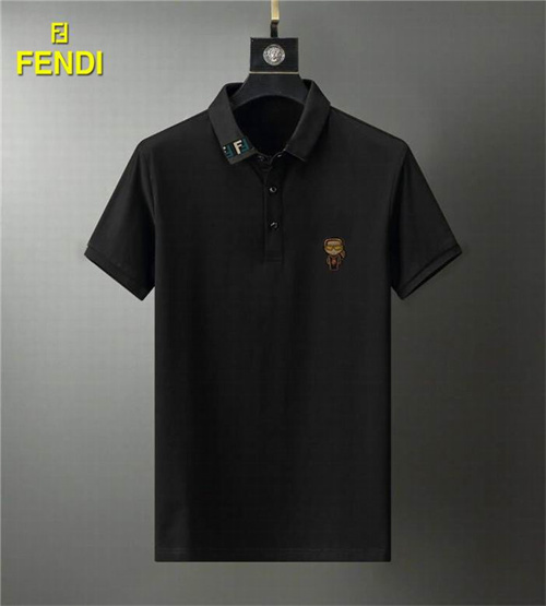 Fendi Lapel T-shirts-M-0100