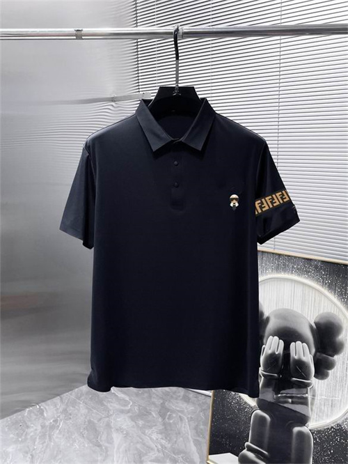 Fendi Lapel T-shirts-M-0108