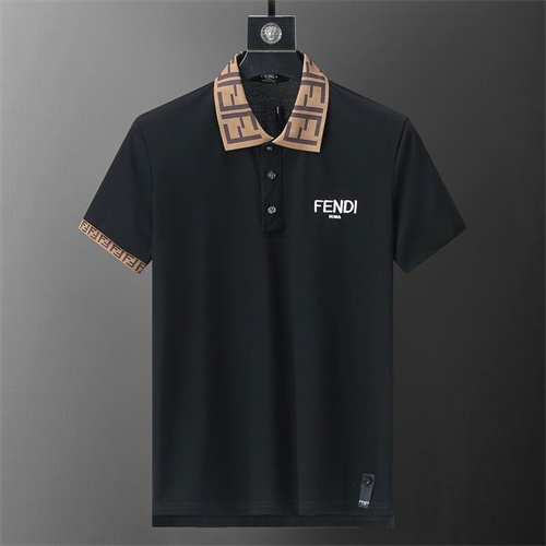 Fendi Lapel T-shirts-M-0087