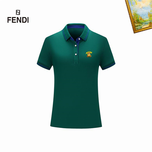Fendi Lapel T-shirts-M-0133