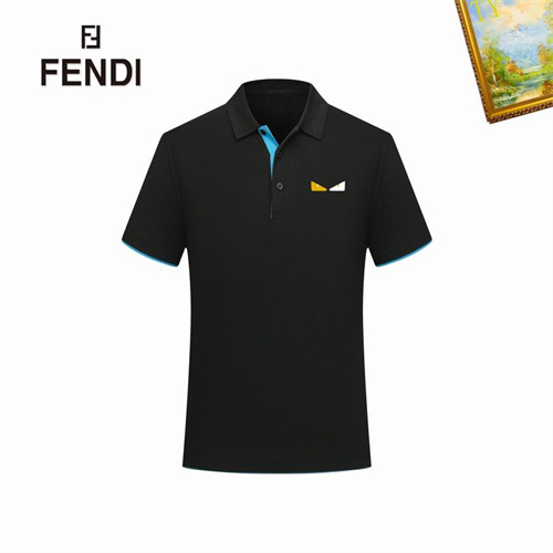 Fendi Lapel T-shirts-M-0135