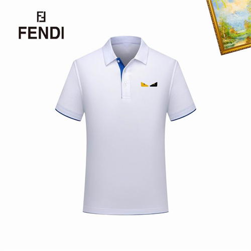 Fendi Lapel T-shirts-M-0136