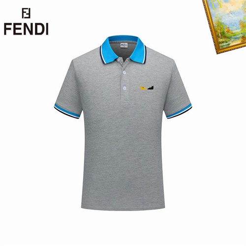 Fendi Lapel T-shirts-M-0142