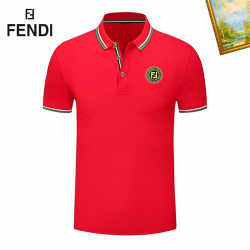 Fendi Lapel T-shirts-M-0145