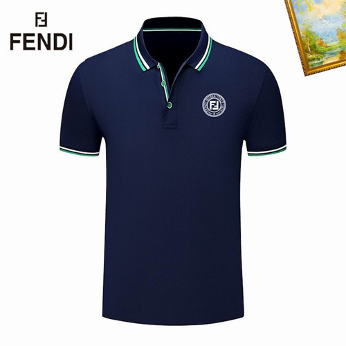 Fendi Lapel T-shirts-M-0148