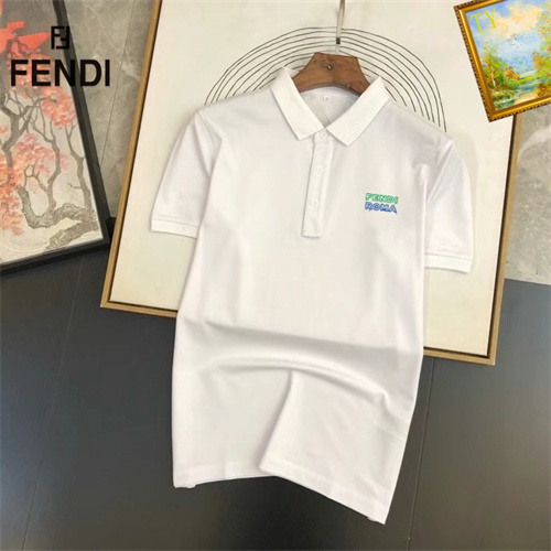 Fendi Lapel T-shirts-M-0032