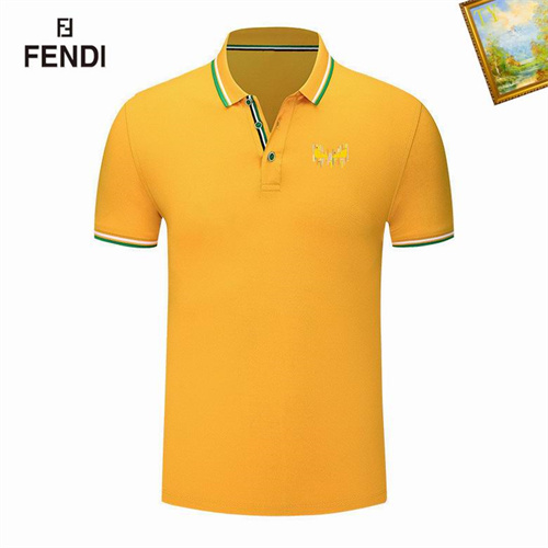 Fendi Lapel T-shirts-M-0157