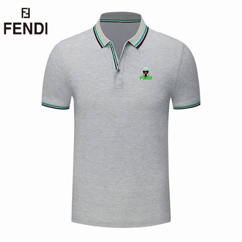 Fendi Lapel T-shirts-M-0160