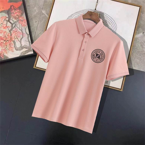 Fendi Lapel T-shirts-M-0050
