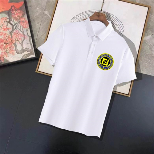 Fendi Lapel T-shirts-M-0058