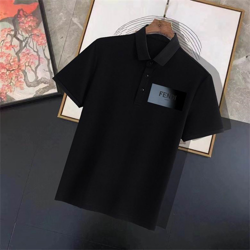 Fendi Lapel T-shirts-M-0073