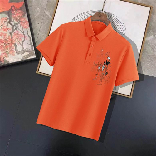 Fendi Lapel T-shirts-M-0005