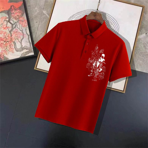 Fendi Lapel T-shirts-M-0007