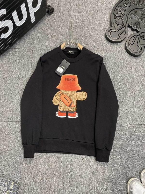 FENDI long T-shirt(2)-0107