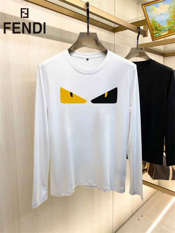 FENDI long T-shirt(2)-0028