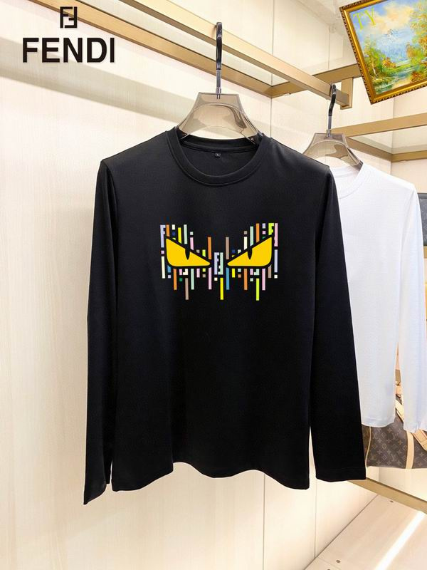 FENDI long T-shirt(2)-0037