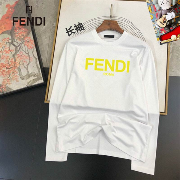 FENDI long T-shirt(2)-0042