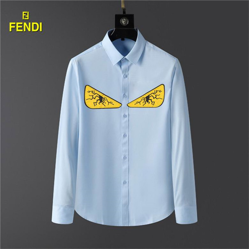 Fendi long shirt-M-046