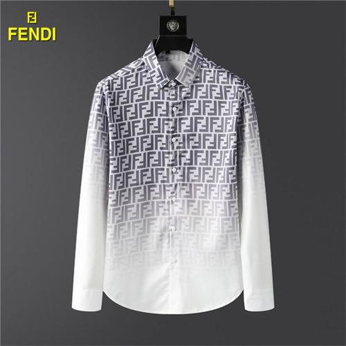 Fendi long shirt-M-020