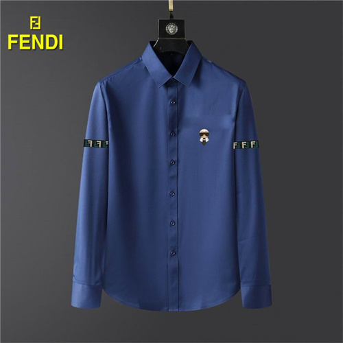 Fendi long shirt-M-034