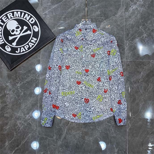 Fendi long shirt-M-047