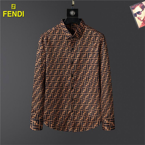 Fendi long shirt-M-053