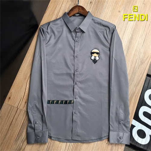 Fendi long shirt-M-015