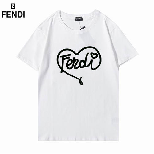 Fendi Round neck T-shirt-M-129