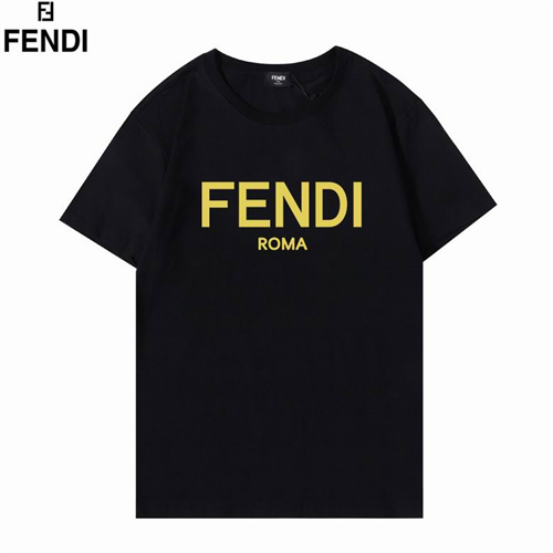 Fendi Round neck T-shirt-M-139