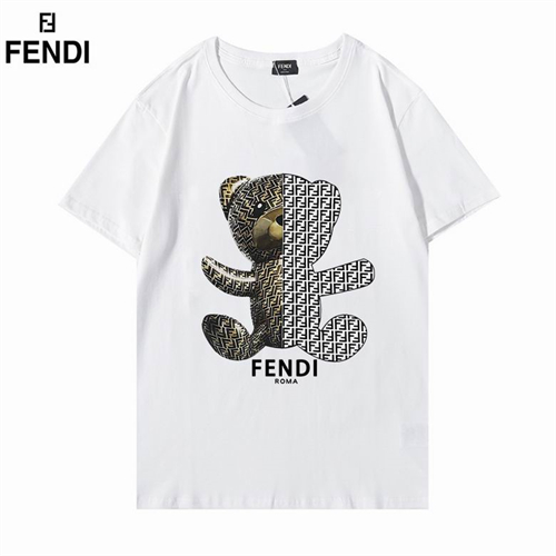 Fendi Round neck T-shirt-M-144