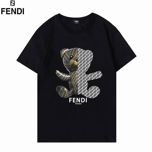 Fendi Round neck T-shirt-M-145